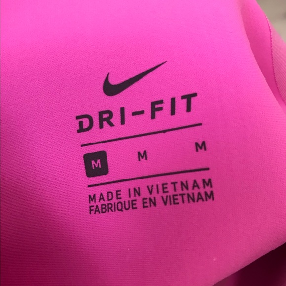 Nike Pink Light Support Non Padded Training Bra - Picture 5 of 7